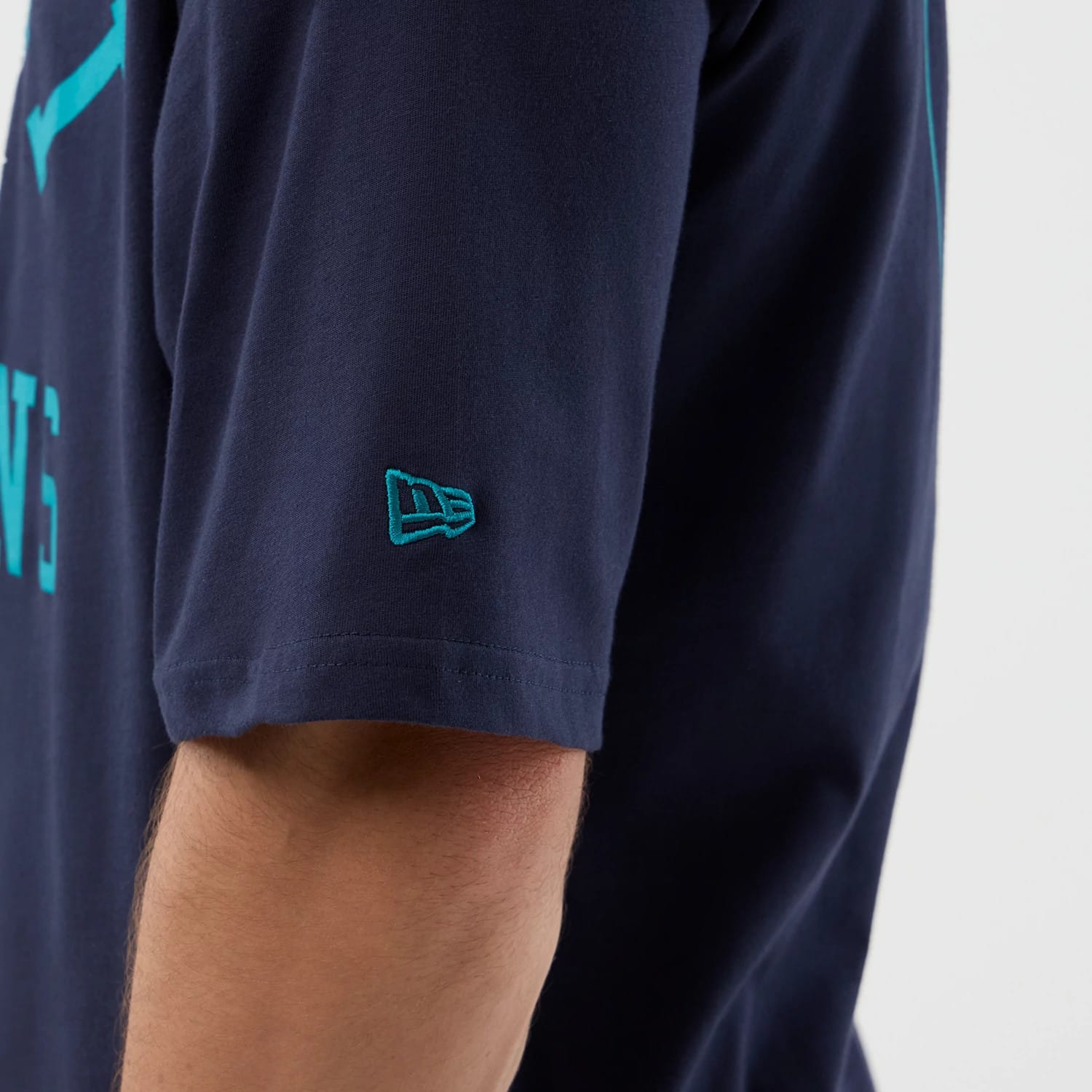 Miami Dolphins NFL International Series Games Navy Oversized T-Shirt-kentox - Image 6