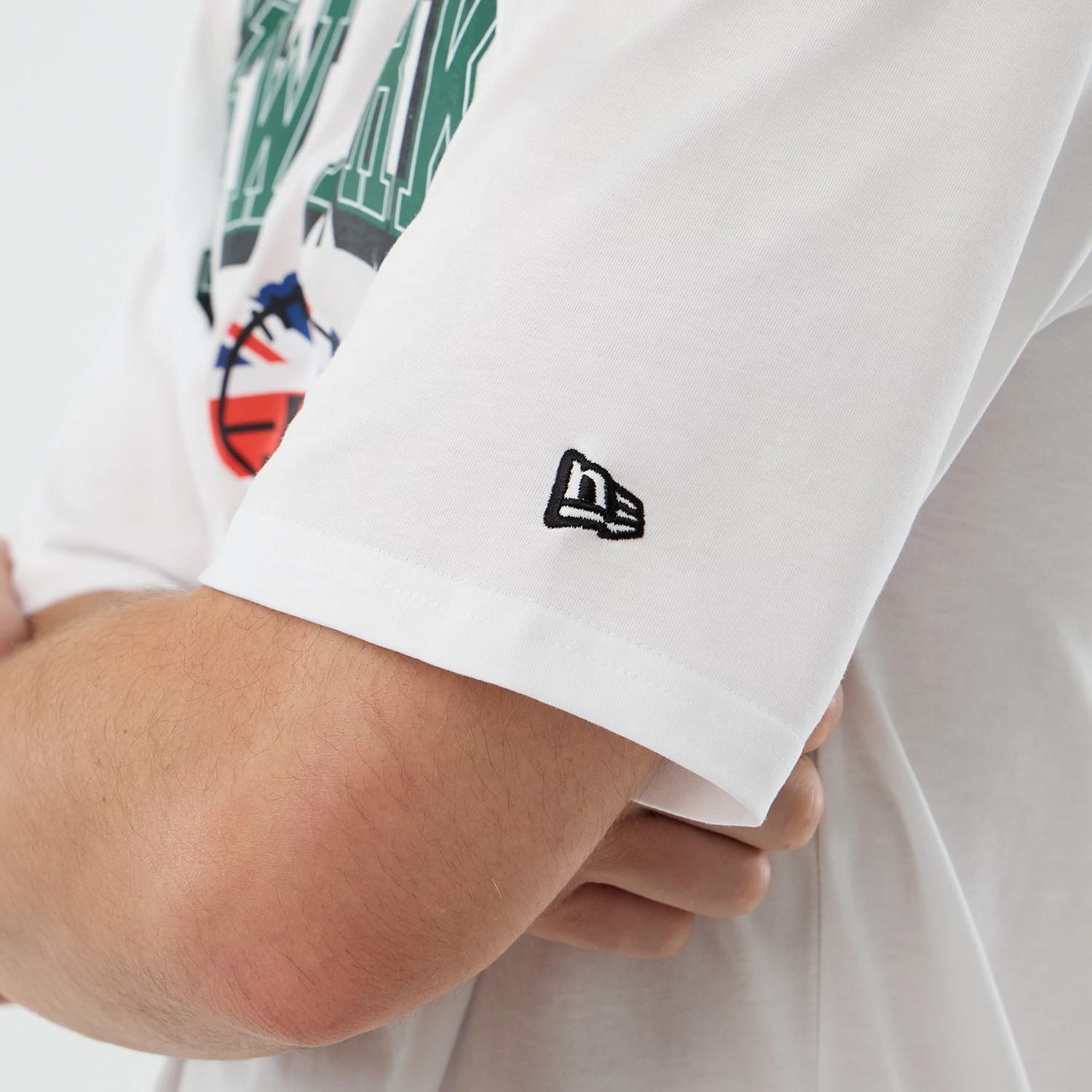 New York Jets NFL International Series Games White Oversized T-Shirt-kentox - Image 5
