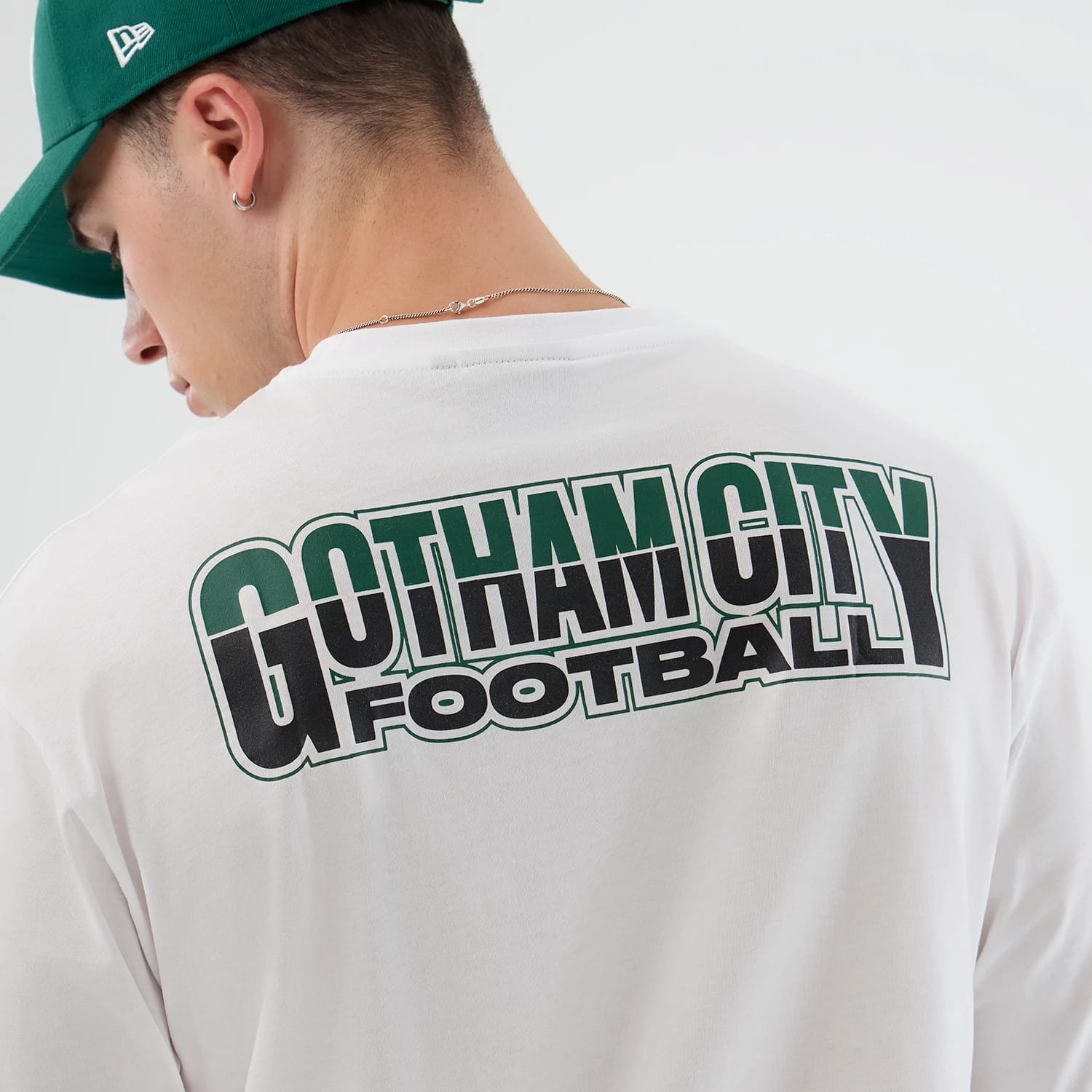 New York Jets NFL International Series Games White Oversized T-Shirt-kentox - Image 6