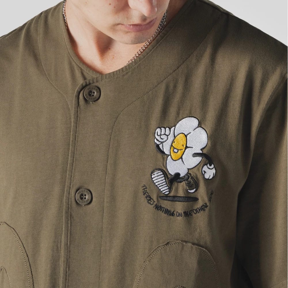 New Era x Rodrigo Roji Flower Green Jersey-kentox - Image 4