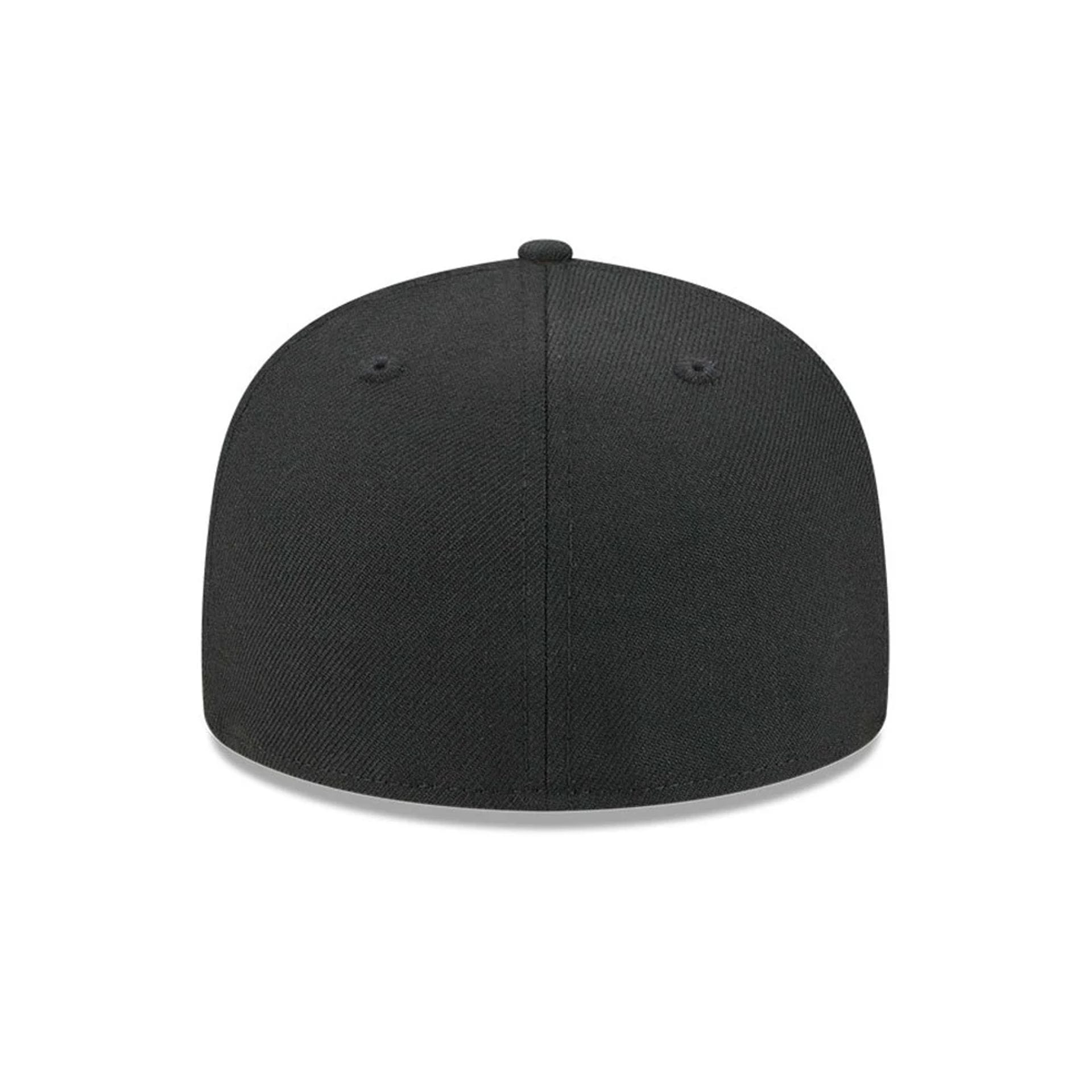New York Mets MLB Soft Black 59FIFTY Fitted Cap-kentox - Image 5