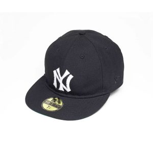 New York Yankees MLB Soft Black 59FIFTY Fitted Cap-kentox