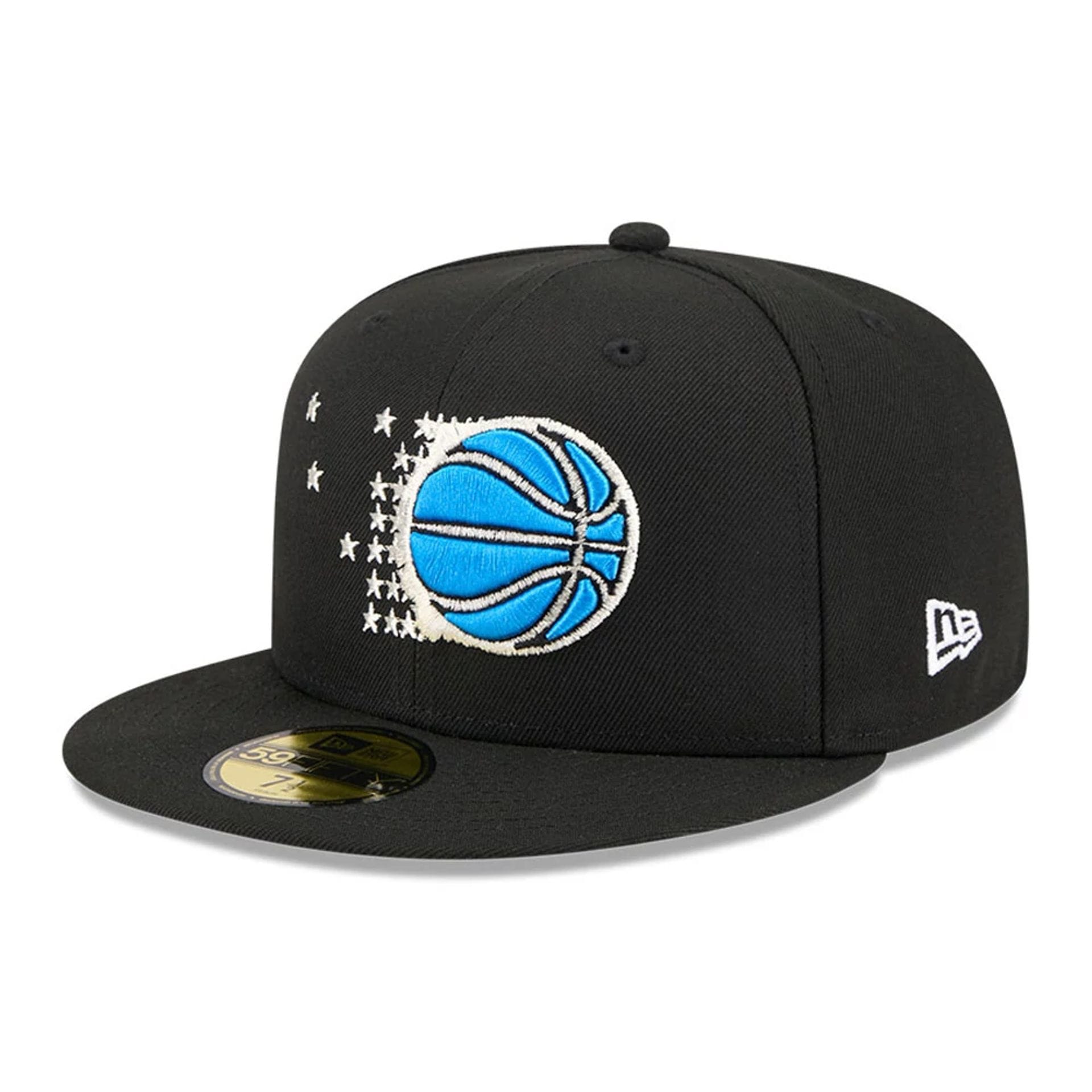 Orlando Magic NBA Hardwood Classic Black 59FIFTY Fitted Cap-kentox - Image 4