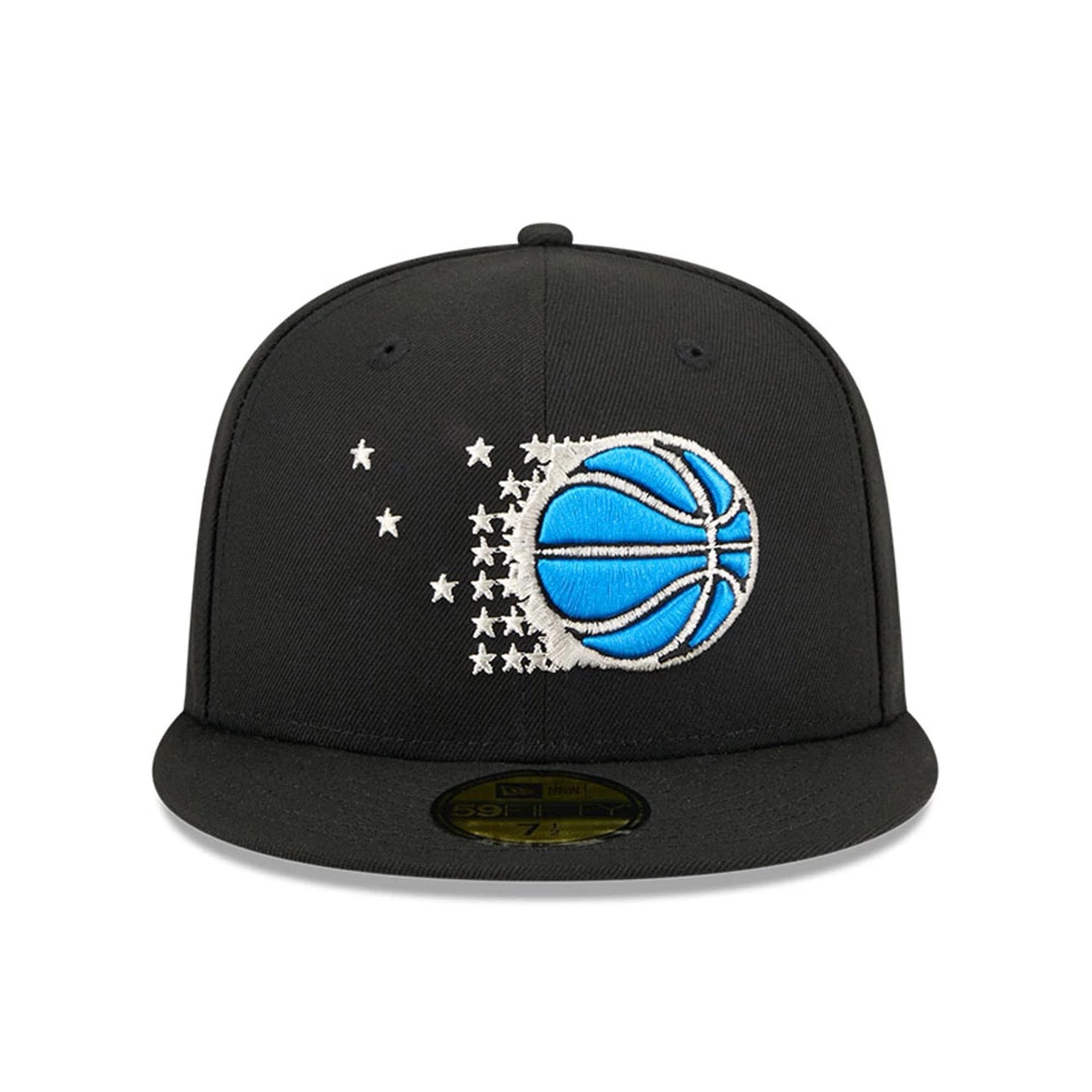 Orlando Magic NBA Hardwood Classic Black 59FIFTY Fitted Cap-kentox - Image 3