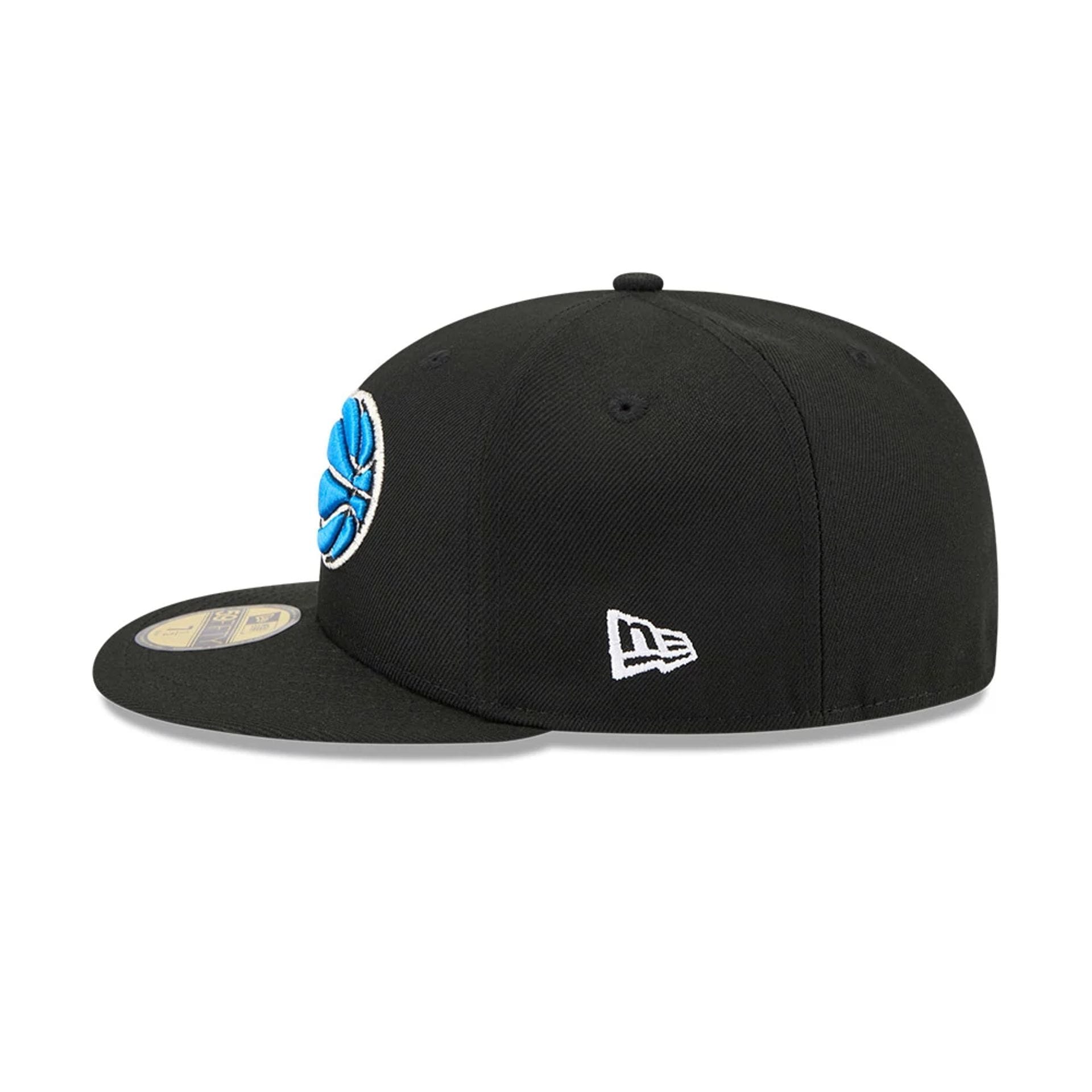 Orlando Magic NBA Hardwood Classic Black 59FIFTY Fitted Cap-kentox - Image 6