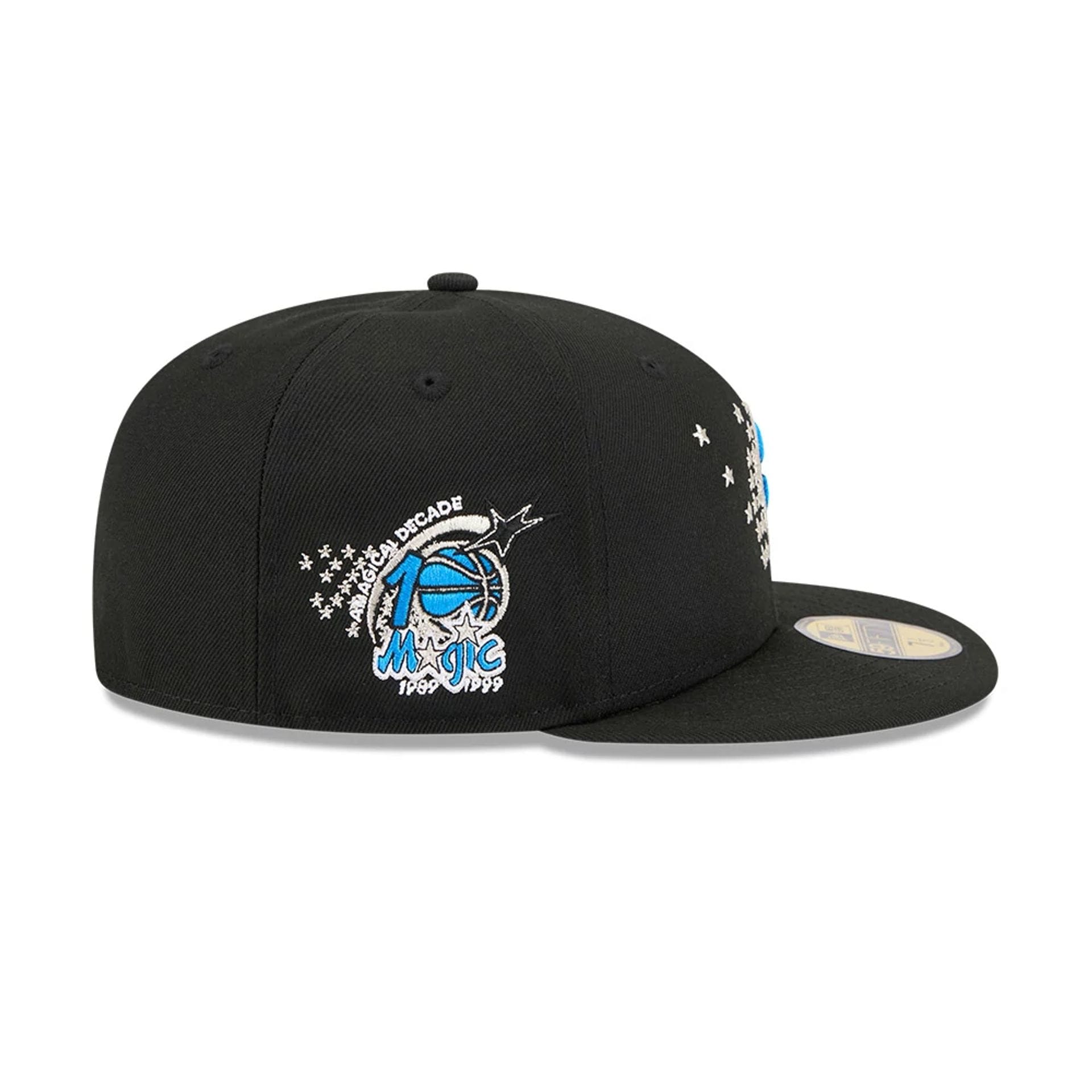 Orlando Magic NBA Hardwood Classic Black 59FIFTY Fitted Cap-kentox - Image 5