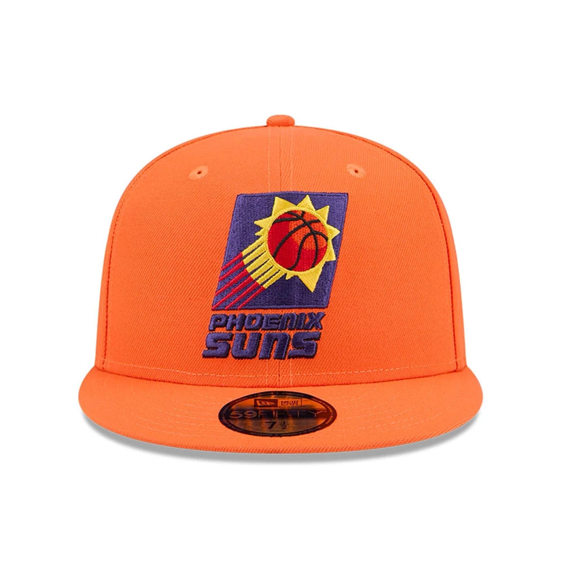 Phoenix Suns NBA Hardwood Classic Orange 59FIFTY Fitted Cap-kentox - Image 3