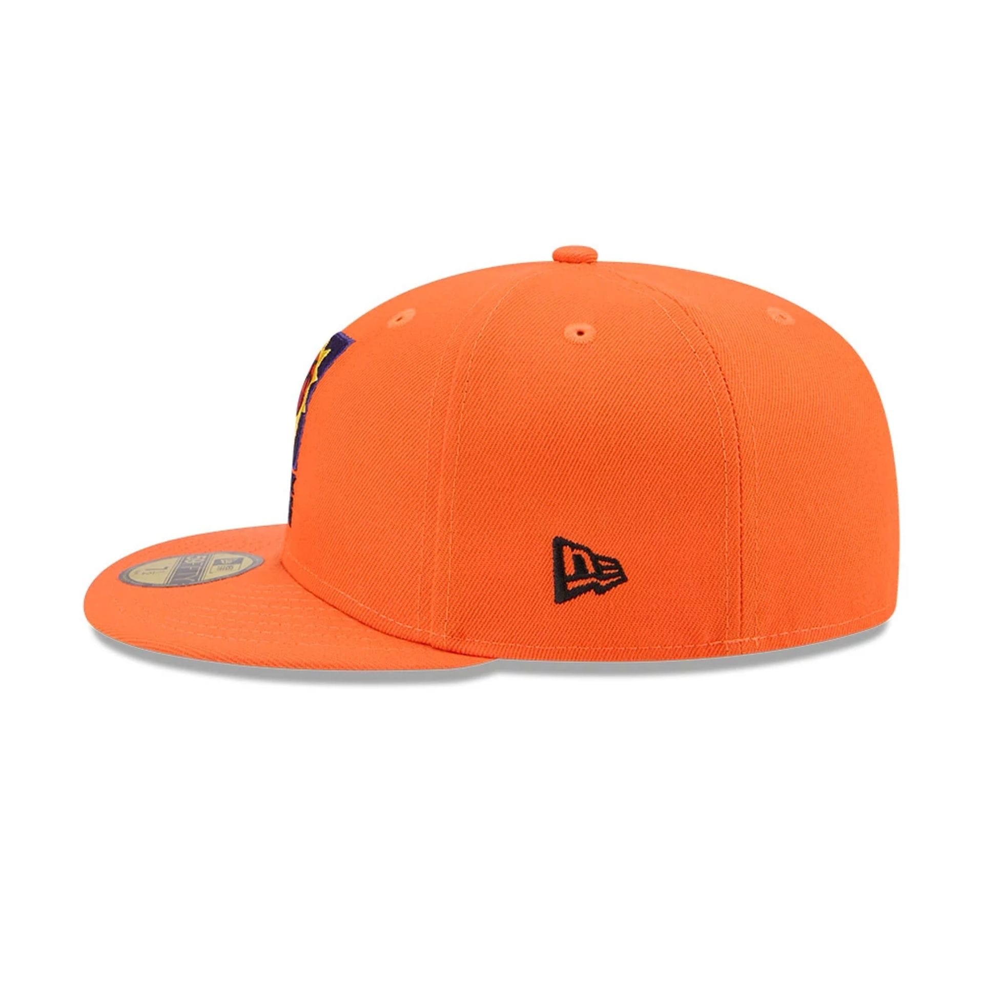Phoenix Suns NBA Hardwood Classic Orange 59FIFTY Fitted Cap-kentox - Image 7