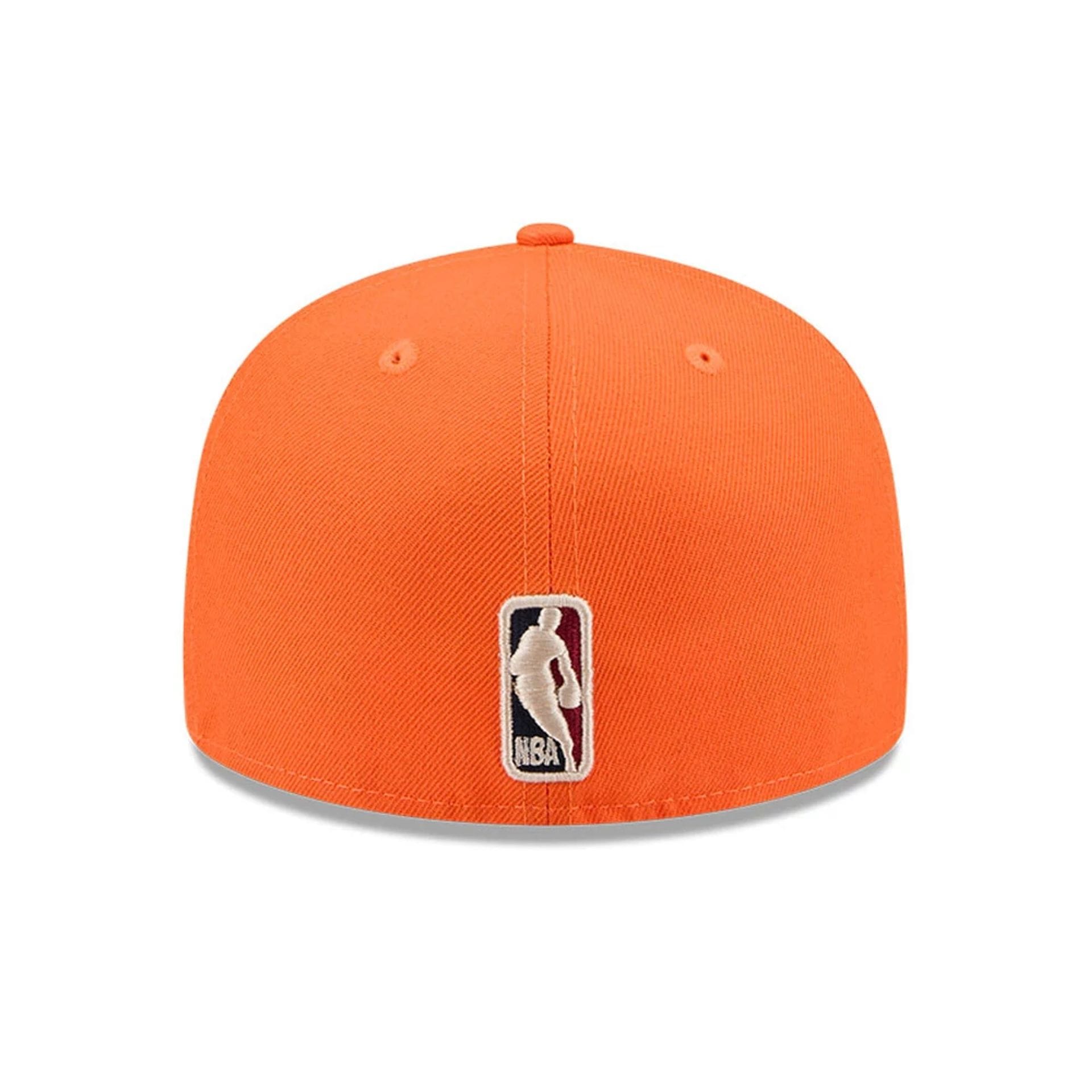Phoenix Suns NBA Hardwood Classic Orange 59FIFTY Fitted Cap-kentox - Image 5