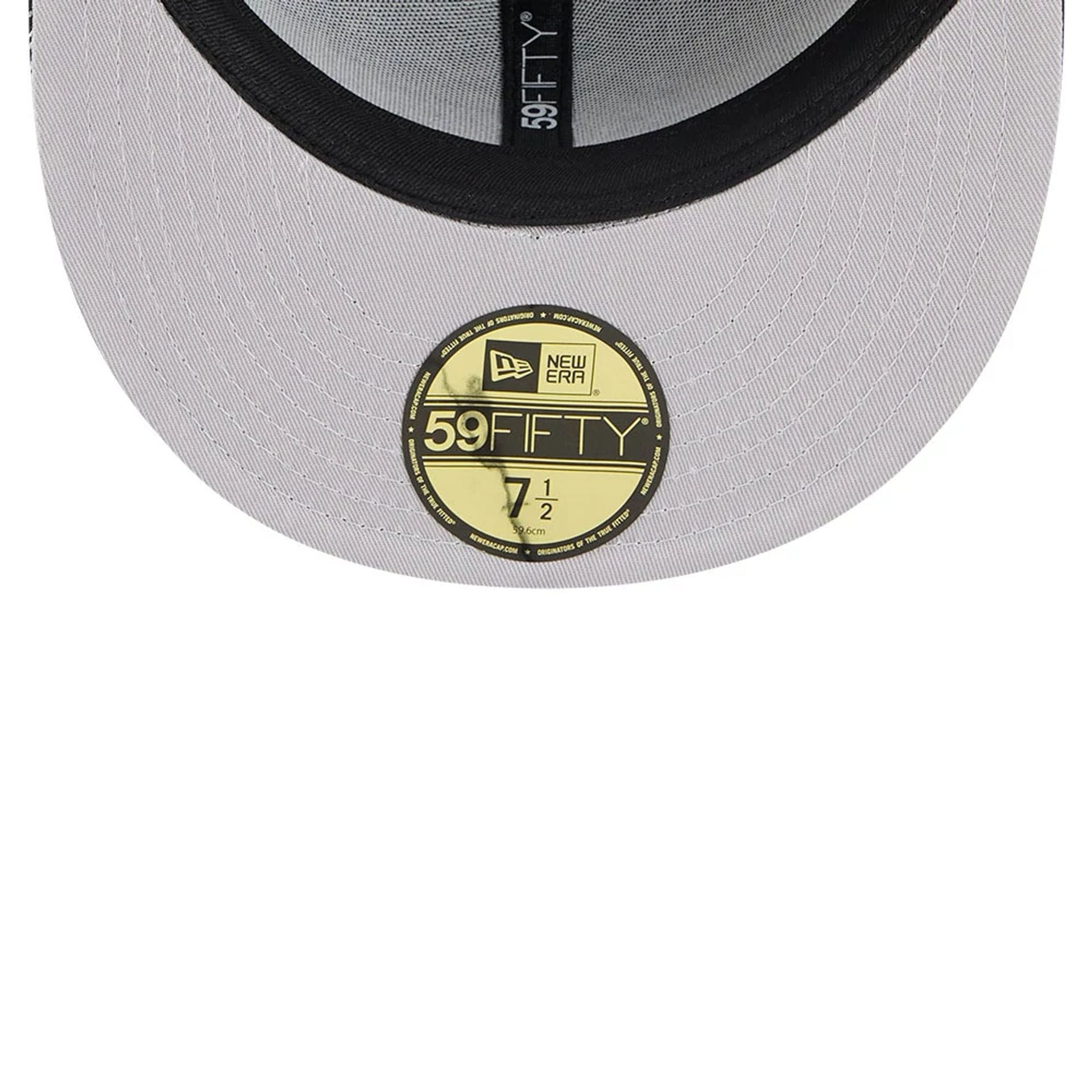 LA Lakers NBA Cap Scramble Black 59FIFTY Fitted Cap-kentox - Image 2