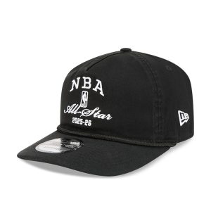 NBA All Star Game 2026 Black 19TWENTY Adjustable Cap-kentox