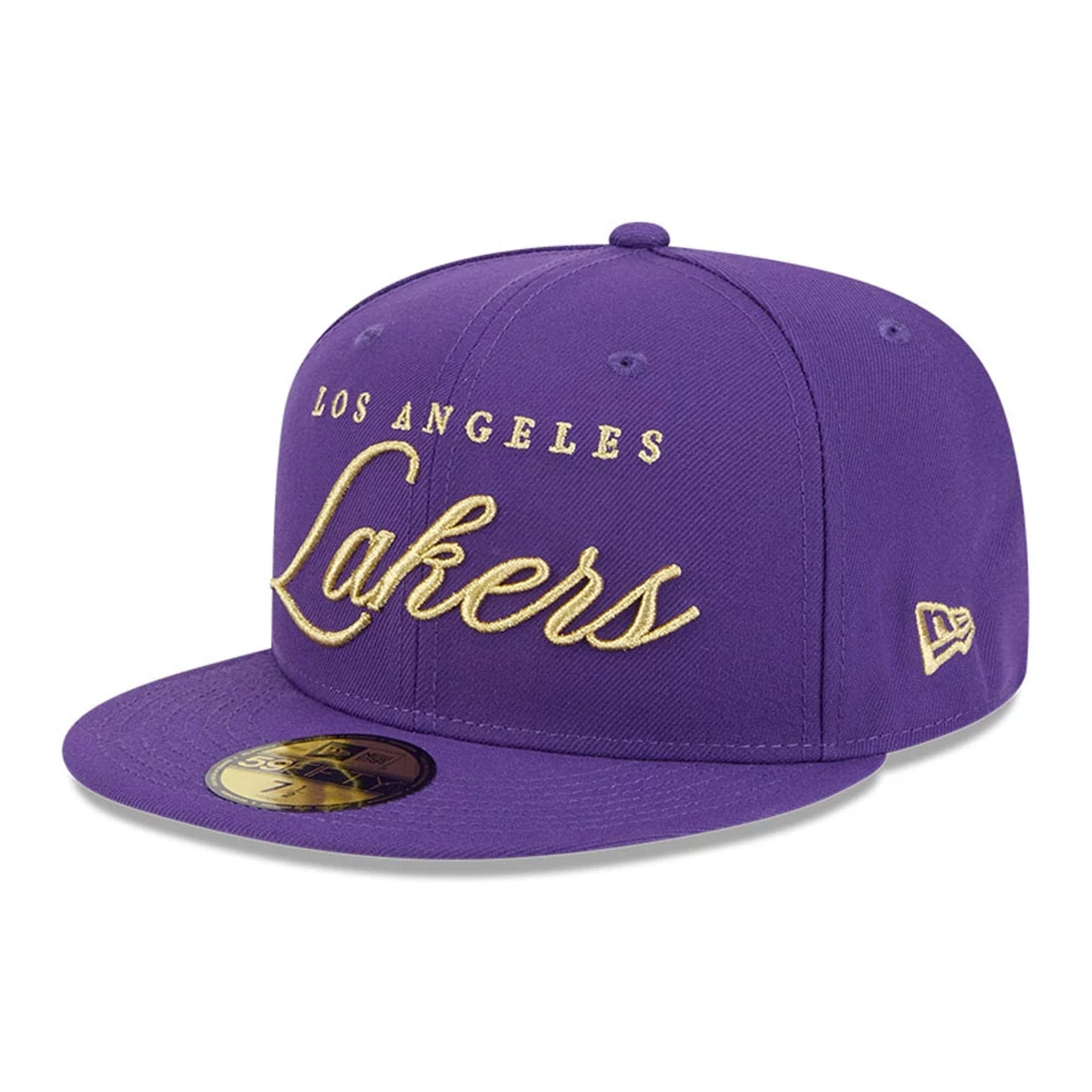 LA Lakers NBA All Star Game 2026 Purple 59FIFTY Fitted Cap-kentox - Image 4
