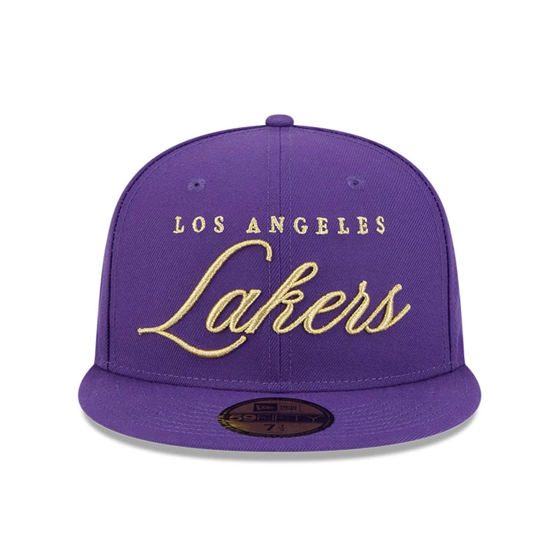 LA Lakers NBA All Star Game 2026 Purple 59FIFTY Fitted Cap-kentox - Image 3