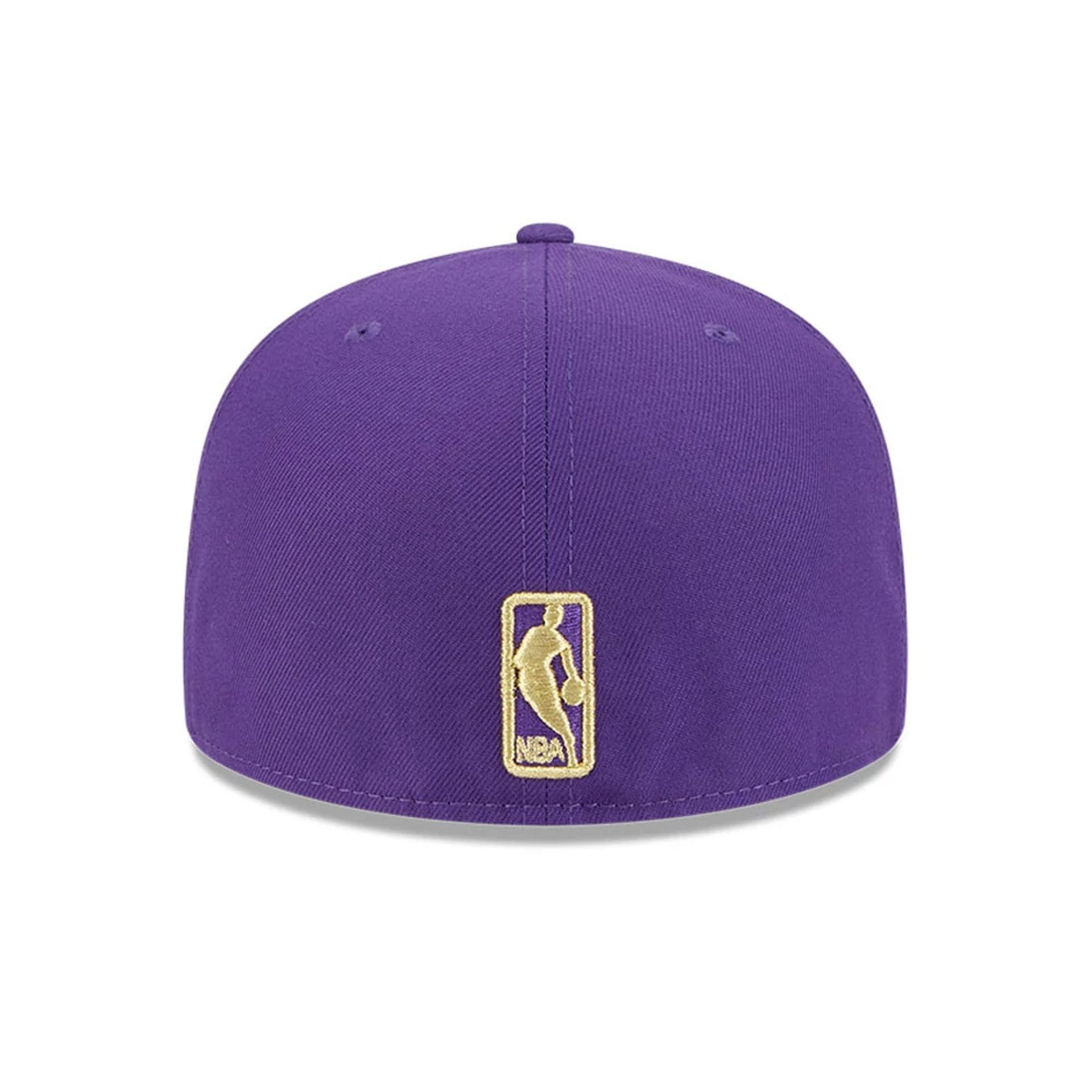 LA Lakers NBA All Star Game 2026 Purple 59FIFTY Fitted Cap-kentox - Image 5