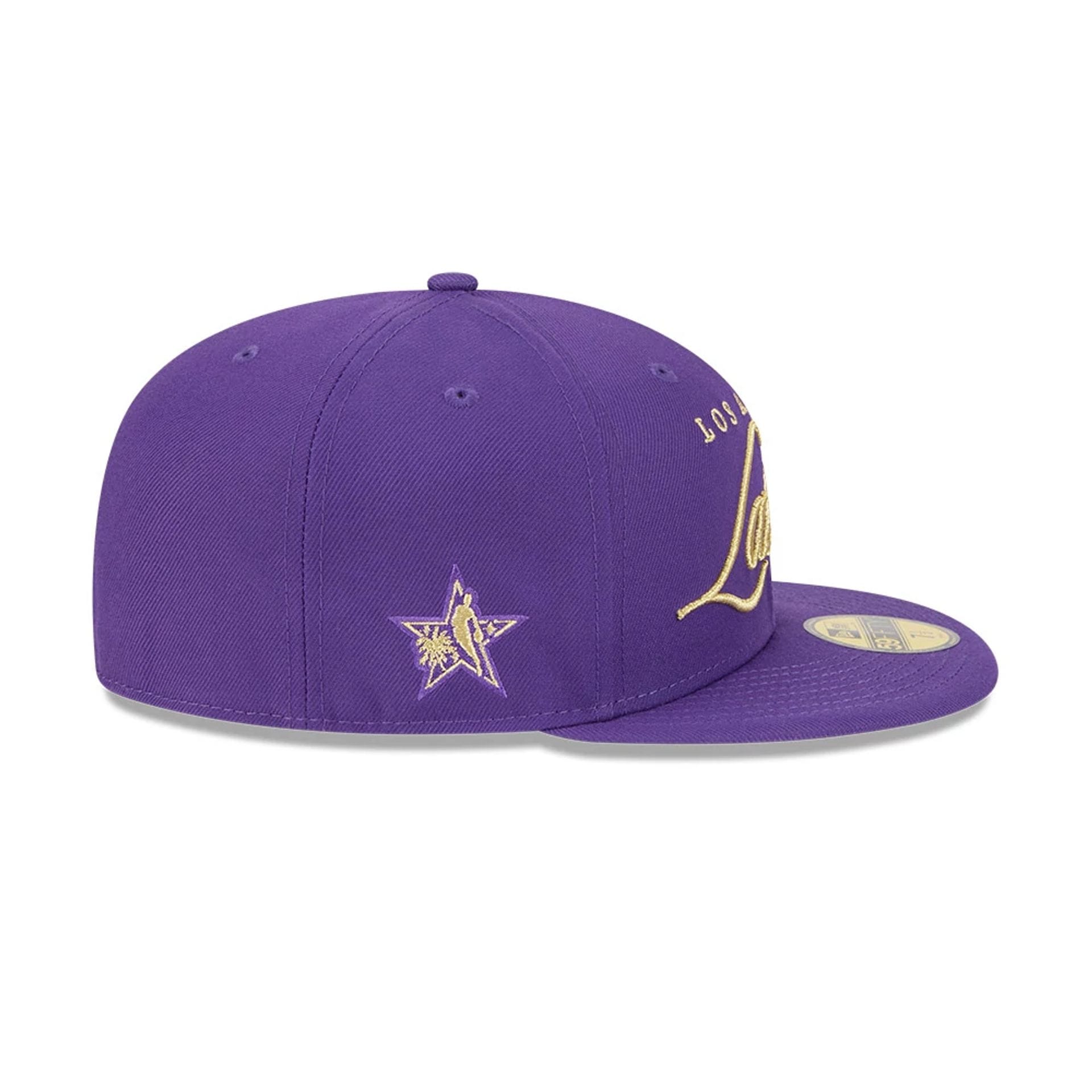LA Lakers NBA All Star Game 2026 Purple 59FIFTY Fitted Cap-kentox - Image 6