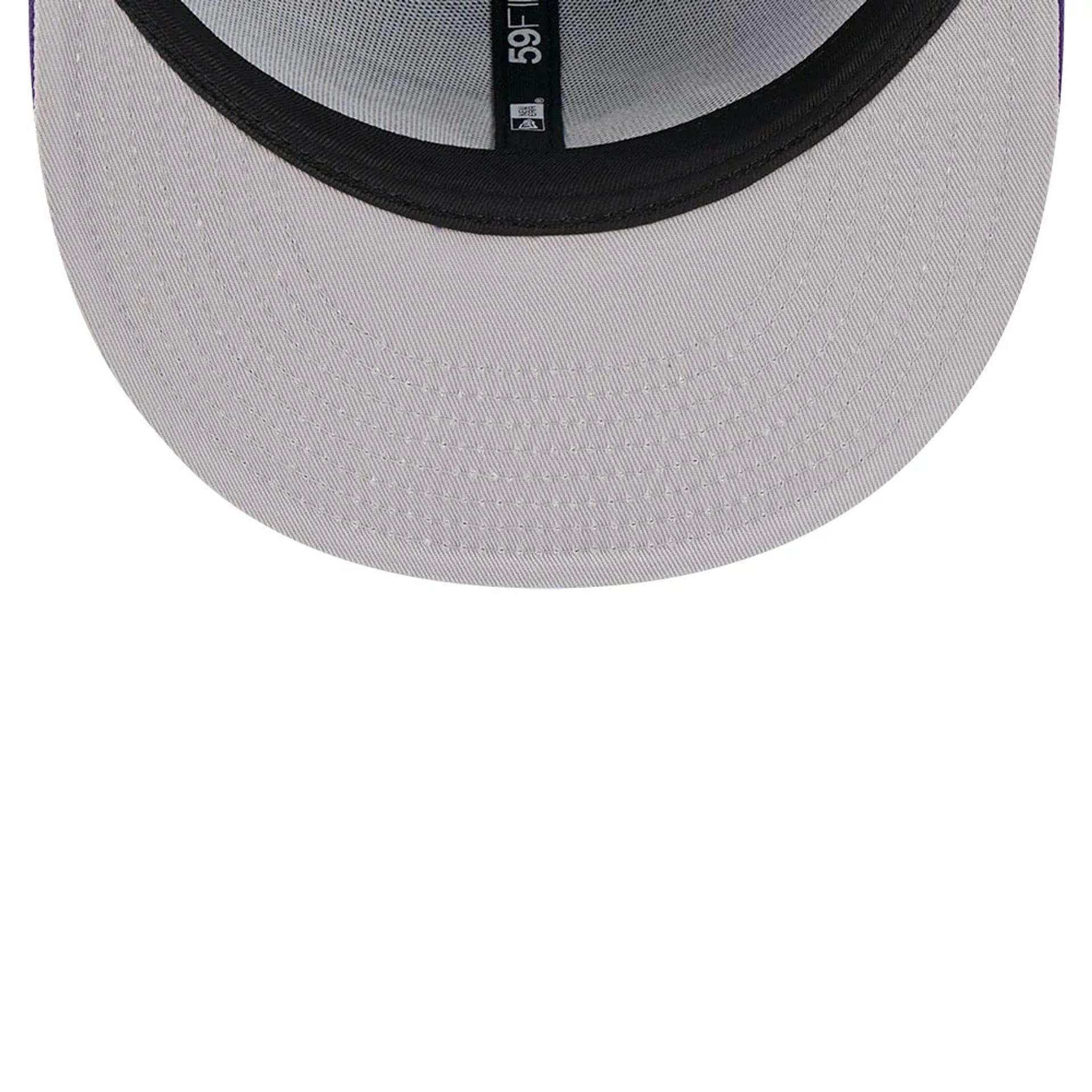 LA Lakers NBA All Star Game 2026 Purple 59FIFTY Fitted Cap-kentox - Image 2