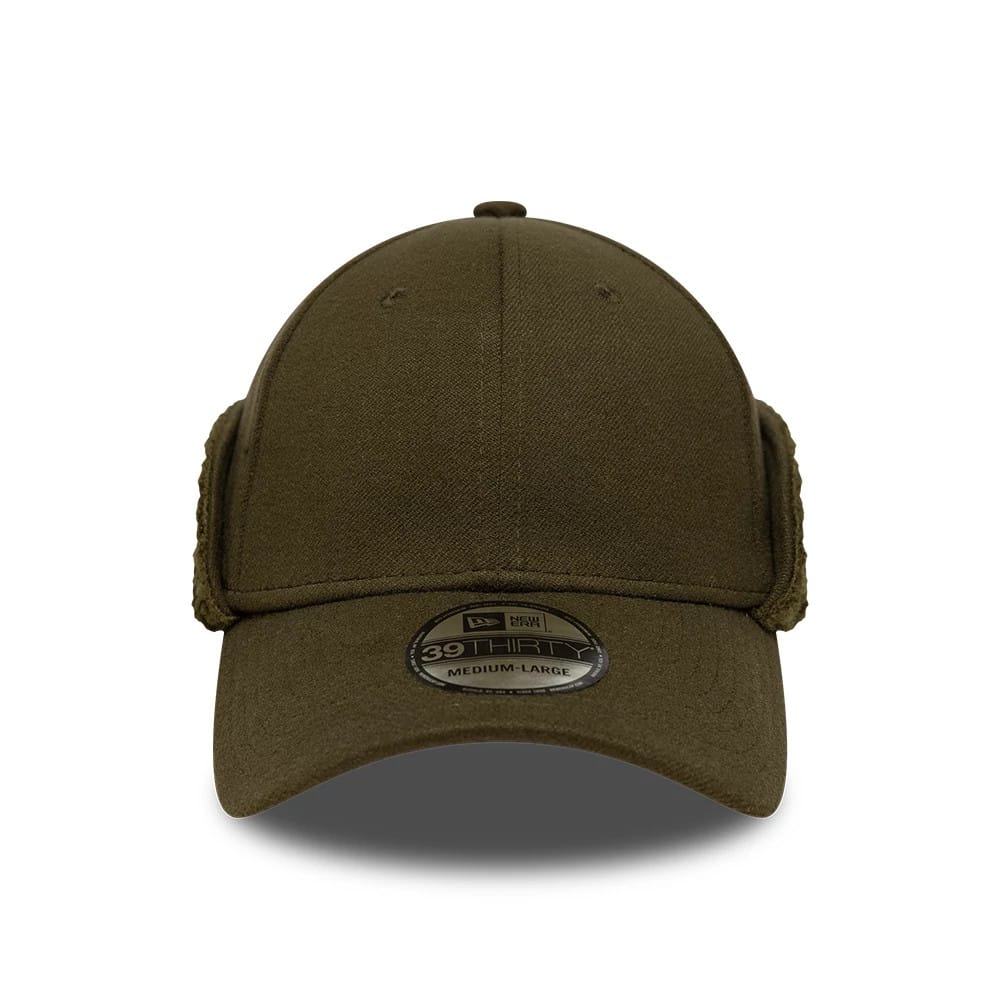 New Era Green 39THIRTY Downflap Stretch Fit Cap-kentox - Image 3