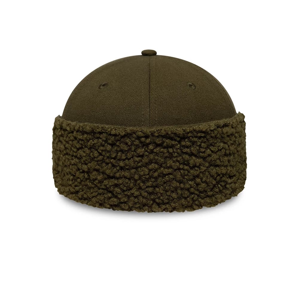 New Era Green 39THIRTY Downflap Stretch Fit Cap-kentox - Image 2