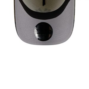 New York Yankees MLB Camo Visor Cream 39THIRTY A-Frame Stretch Fit Cap-kentox