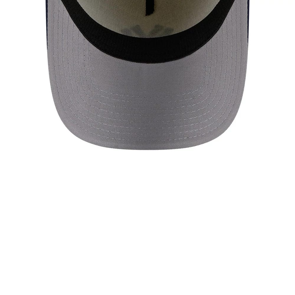 New York Yankees MLB Chrome Cream 39THIRTY A-Frame Stretch Fit Cap-kentox - Image 2