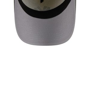 New York Yankees MLB Chrome Cream 39THIRTY A-Frame Stretch Fit Cap-kentox