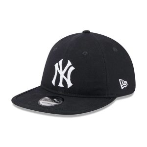 New York Yankees MLB Herringbone Navy 9TWENTY Adjustable Cap-kentox