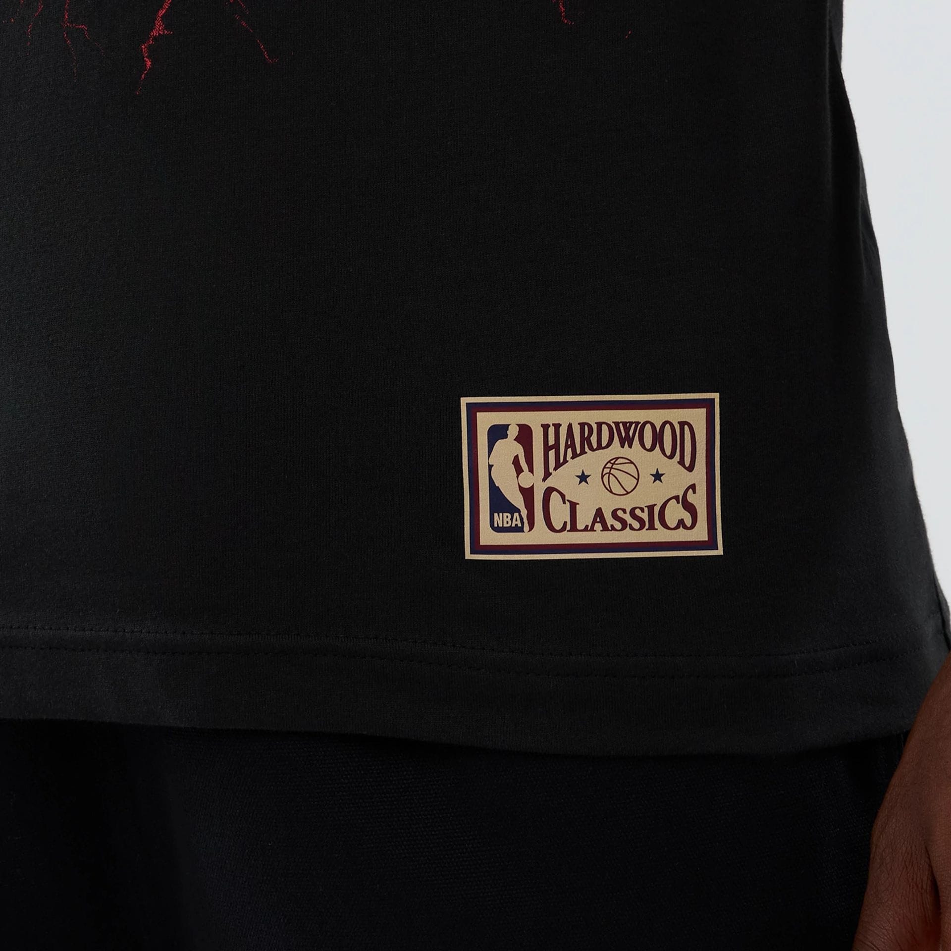 Toronto Raptors NBA Hardwood Classic Black T-Shirt-kentox - Image 5