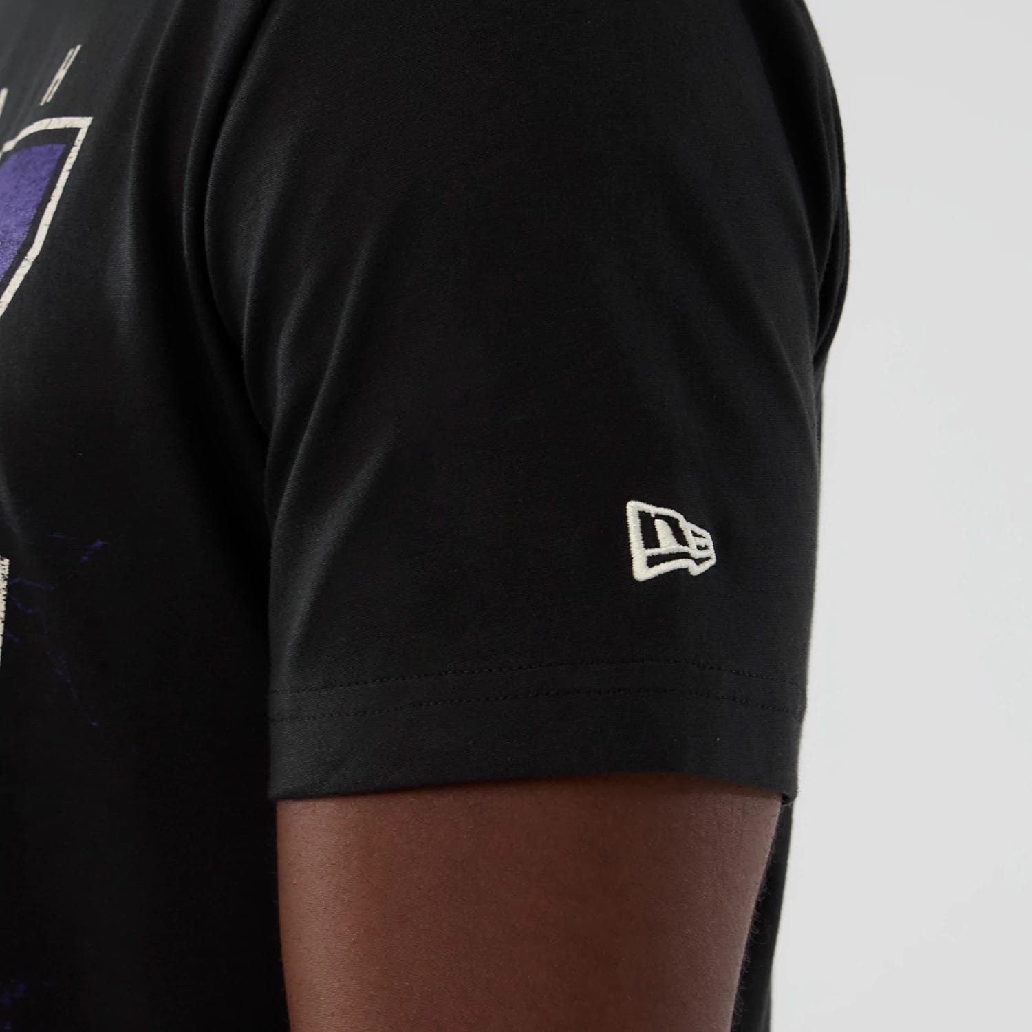 Utah Jazz NBA Hardwood Classic Black T-Shirt-kentox - Image 4