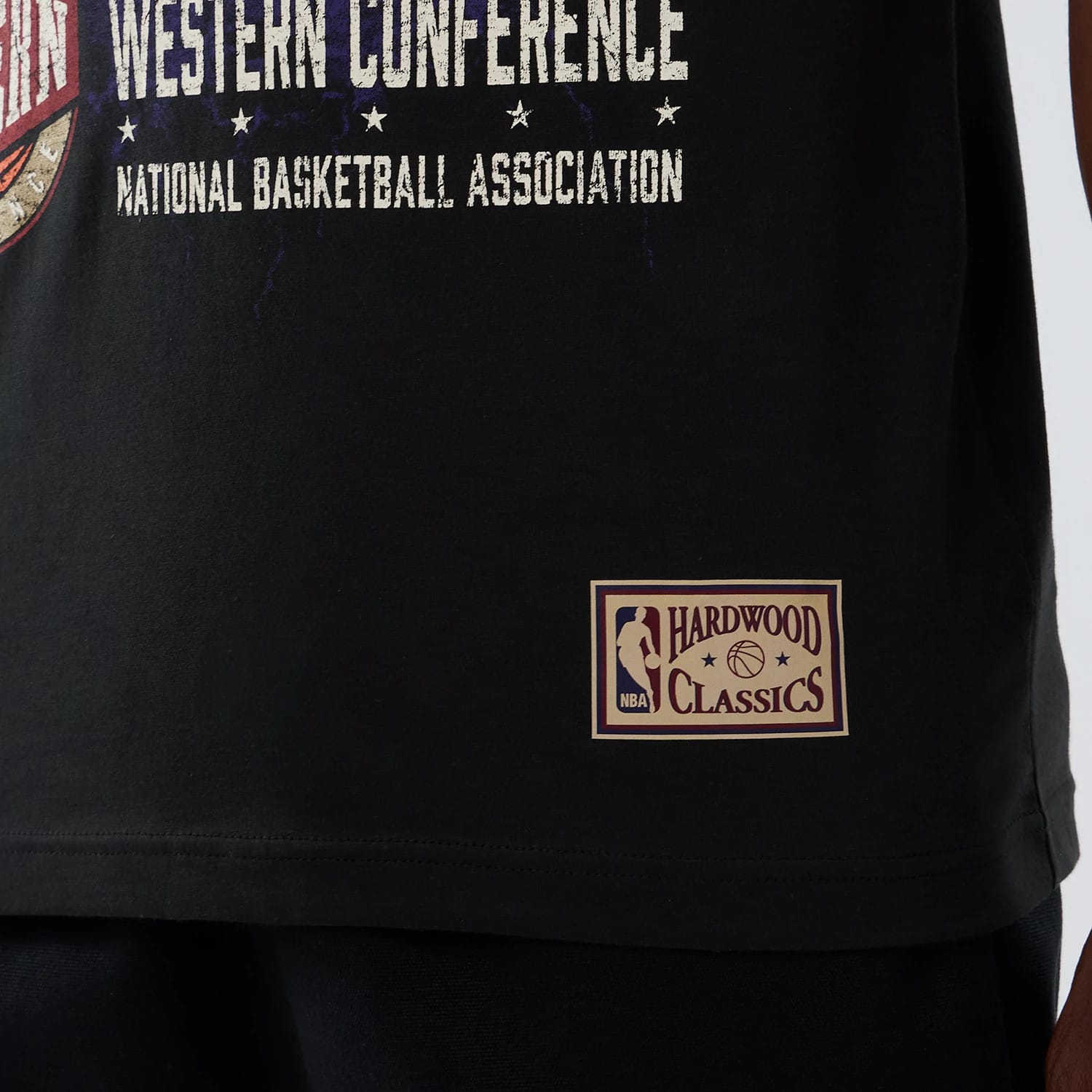 Utah Jazz NBA Hardwood Classic Black T-Shirt-kentox - Image 5