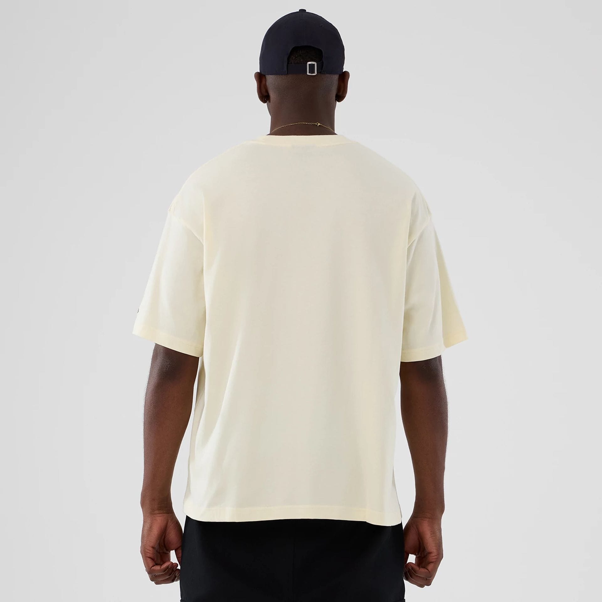 Utah Jazz NBA Hardwood Classic Cream T-Shirt-kentox - Image 2