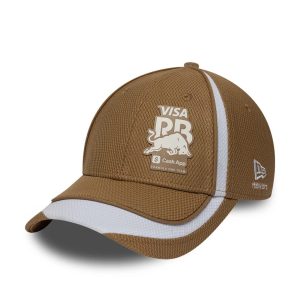 Visa Cash App Racing Bulls F1 Race Special Dark Beige 9FORTY Adjustable Cap-kentox