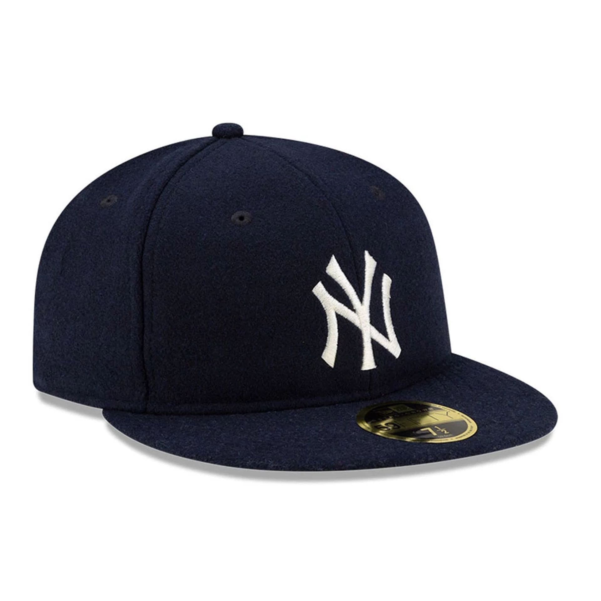 New York Yankees FOG X MLB Navy Retro Crown 59FIFTY Fitted Cap-kentox - Image 4