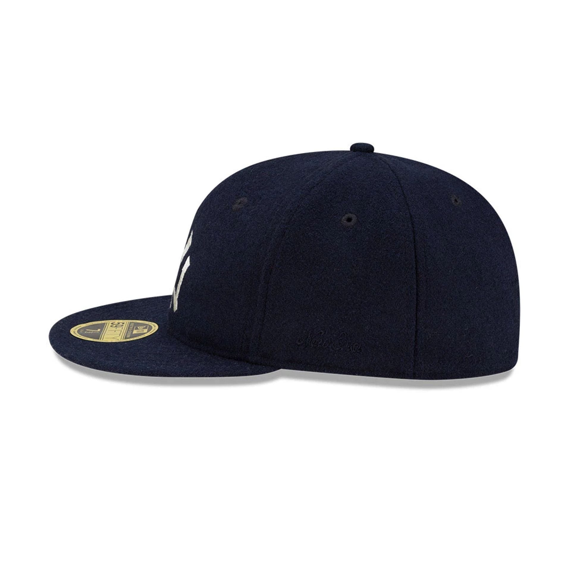 New York Yankees FOG X MLB Navy Retro Crown 59FIFTY Fitted Cap-kentox - Image 6