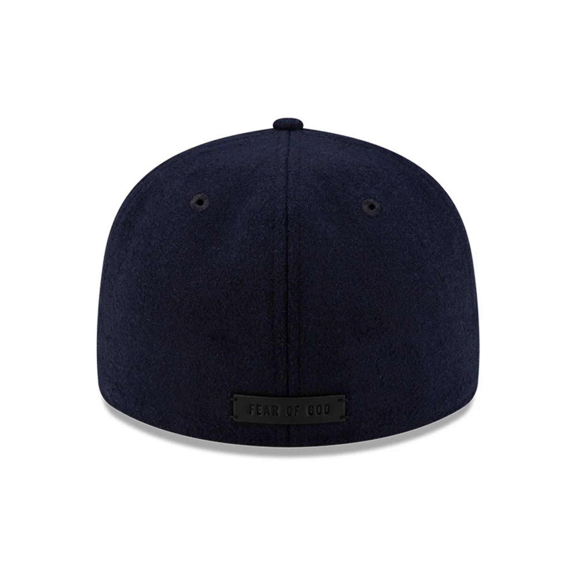New York Yankees FOG X MLB Navy Retro Crown 59FIFTY Fitted Cap-kentox - Image 5