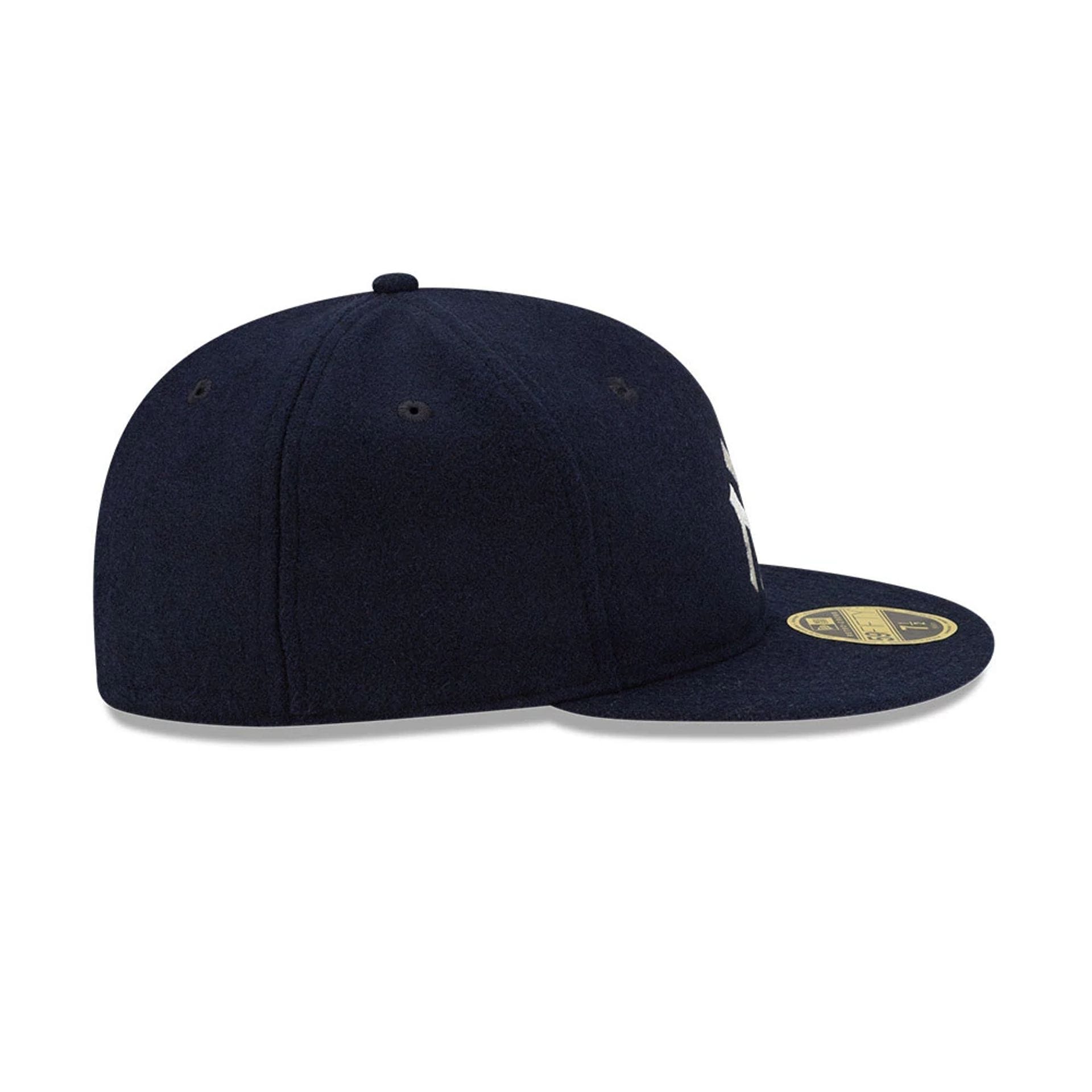 New York Yankees FOG X MLB Navy Retro Crown 59FIFTY Fitted Cap-kentox - Image 7