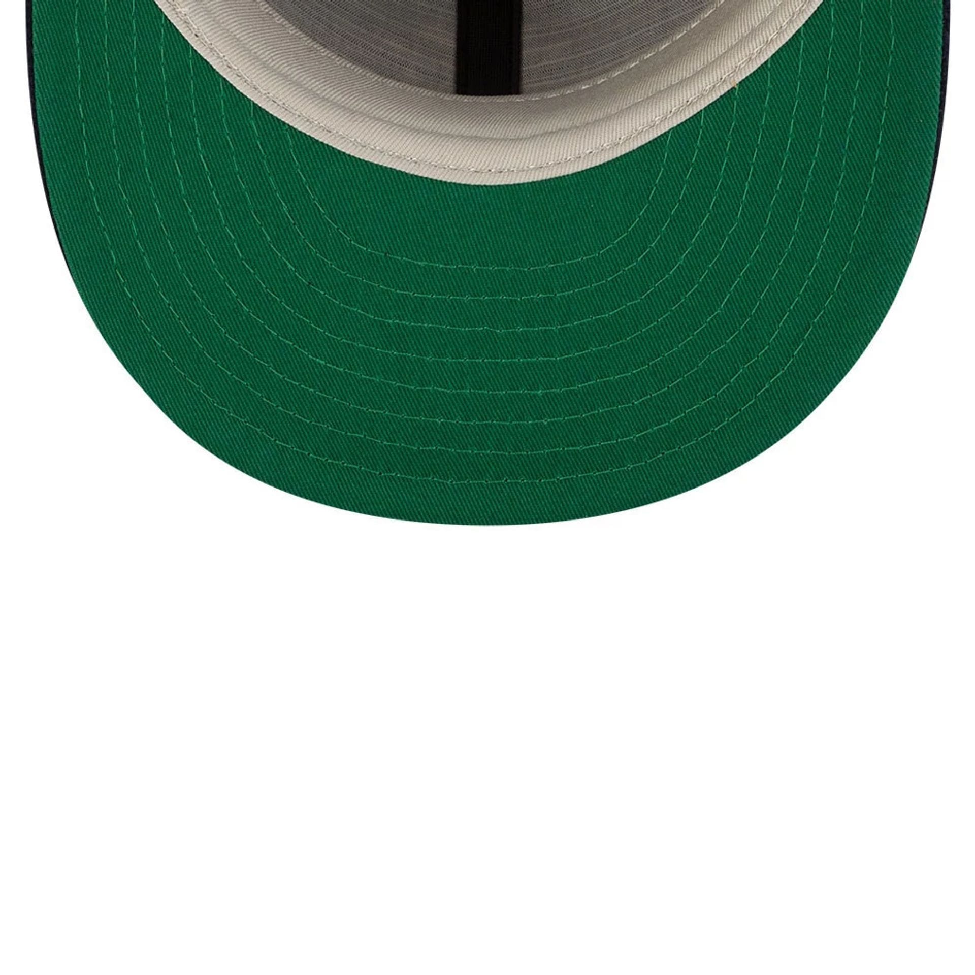 New York Yankees FOG X MLB Navy Retro Crown 59FIFTY Fitted Cap-kentox - Image 2