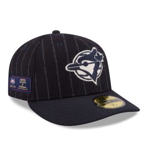 Toronto Blue Jays MLB X Moon Navy 59FIFTY Fitted Cap-kentox