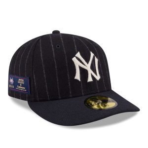 New York Yankees MLB X Moon Navy 59FIFTY Fitted Cap-kentox