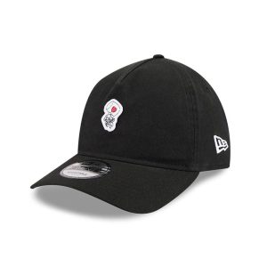 Tom & Jerry Love Hammer Black 9TWENTY A-Frame Adjustable Cap-kentox