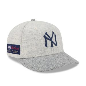 New York Yankees MLB X Moon Light Beige 59FIFTY Fitted Cap-kentox