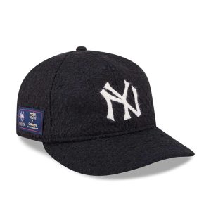 New York Yankees MLB X Moon Navy Retro Crown 9FIFTY Adjustable Cap-kentox