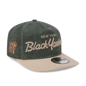 New York Black Yankees MLB Negro League Dark Green 19TWENTY Adjustable Cap-kentox