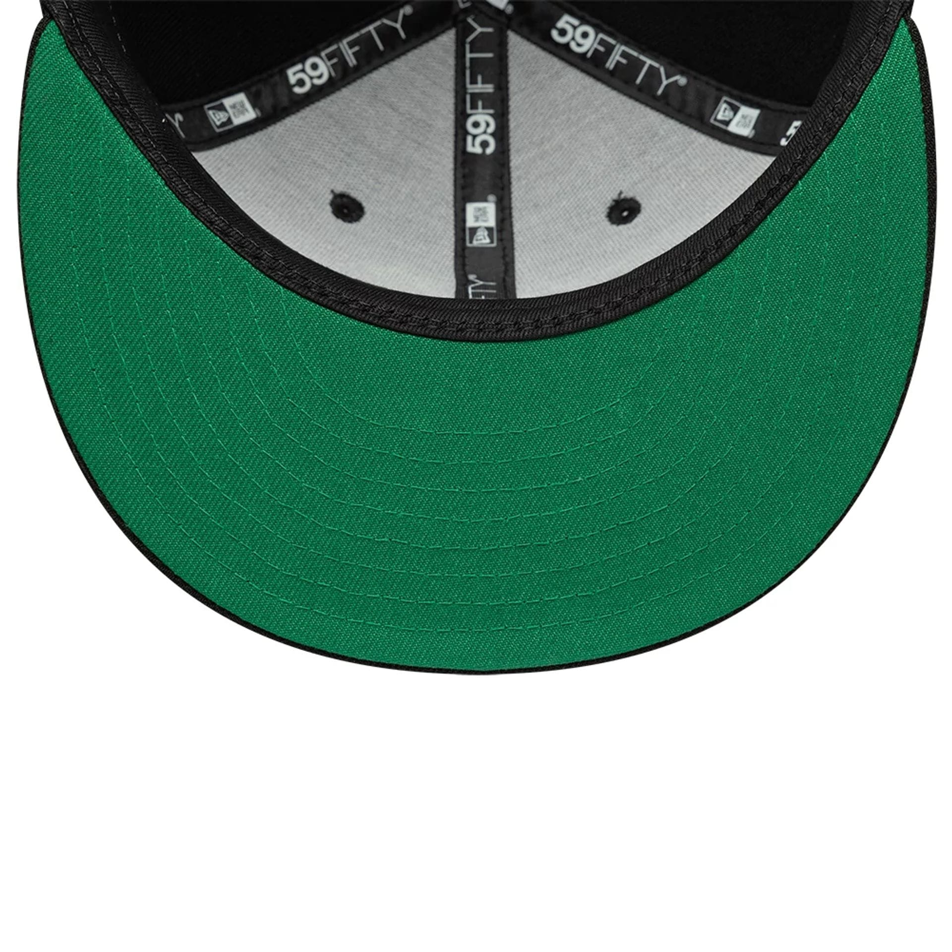 New Era Faux Pearl Black 59FIFTY Fitted Cap-kentox - Image 2