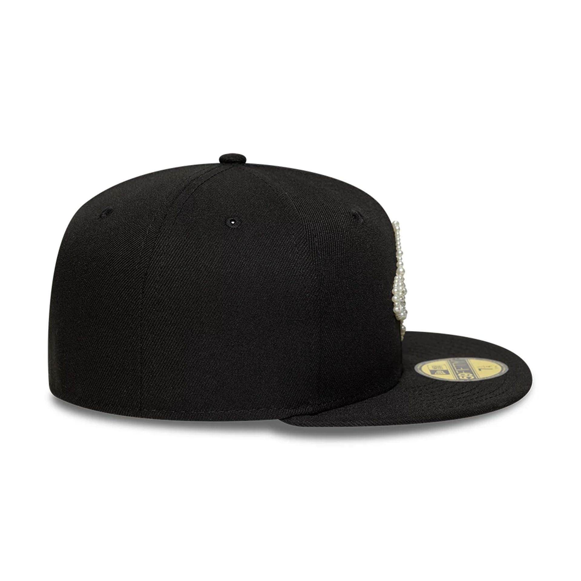 New Era Faux Pearl Black 59FIFTY Fitted Cap-kentox - Image 6