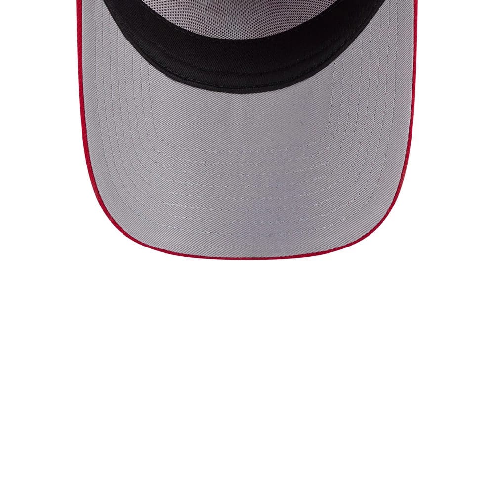 Philadelphia Phillies MLB Team Side Red 59FORTY A-Frame Fitted Cap-kentox - Image 2