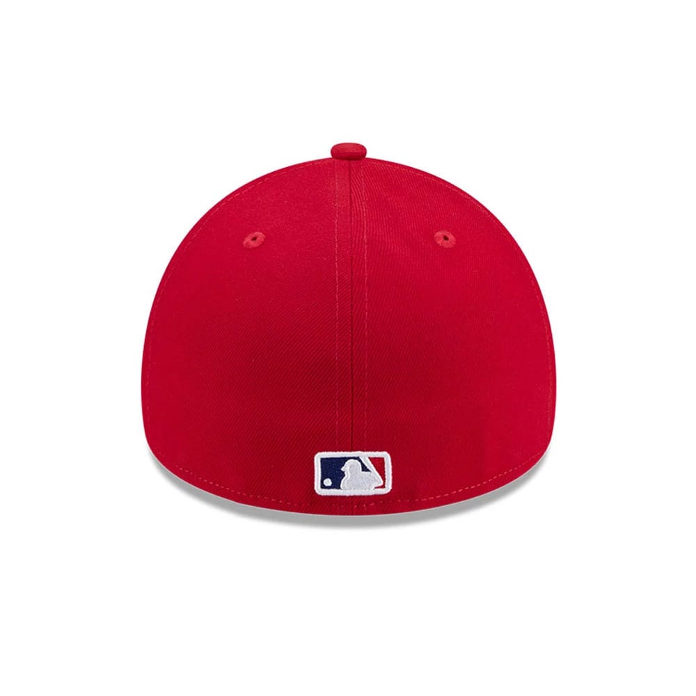 Philadelphia Phillies MLB Team Side Red 59FORTY A-Frame Fitted Cap-kentox - Image 6