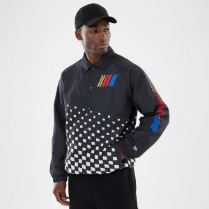 Nascar Logo Black Jacket-kentox