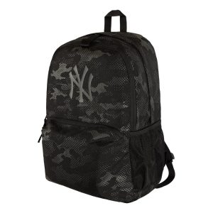 New York Yankees MLB Camo Black Stadium Backpack-kentox