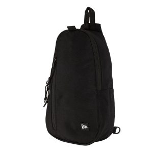 New Era Black Cross Body Sling Bag-kentox