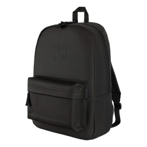 New York Yankees MLB Matte PU Black Stadium Backpack-kentox